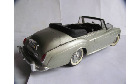модель 1/20 Rolls Royce Silver Cloud II  Solido France металл 1:20 1/18 1:18, масштабная модель, Rolls-Royce, scale18