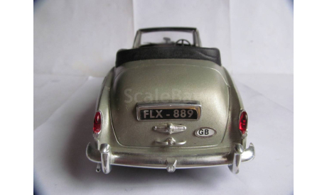модель 1/20 Rolls Royce Silver Cloud II  Solido France металл 1:20 1/18 1:18, масштабная модель, Rolls-Royce, scale18