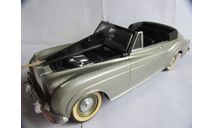 модель 1/20 Rolls Royce Silver Cloud II  Solido France металл 1:20 1/18 1:18, масштабная модель, Rolls-Royce, scale18