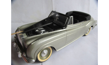 модель 1/20 Rolls Royce Silver Cloud II  Solido France металл 1:20 1/18 1:18, масштабная модель, Rolls-Royce, scale18