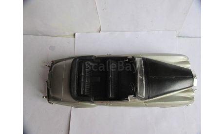 модель 1/20 Rolls Royce Silver Cloud II  Solido France металл 1:20 1/18 1:18, масштабная модель, Rolls-Royce, scale18