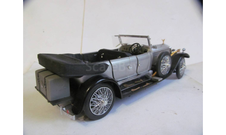 модель 1/24 Rolls-Royce Silver Ghost 1925 Franklin Mint металл 1:24, масштабная модель