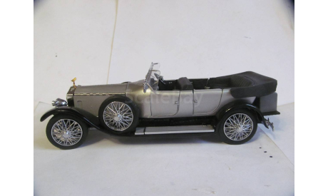 модель 1/24 Rolls-Royce Silver Ghost 1925 Franklin Mint металл 1:24, масштабная модель