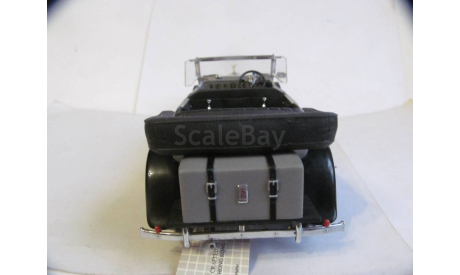 модель 1/24 Rolls-Royce Silver Ghost 1925 Franklin Mint металл 1:24, масштабная модель