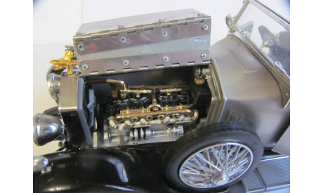 модель 1/24 Rolls-Royce Silver Ghost 1925 Franklin Mint металл 1:24, масштабная модель