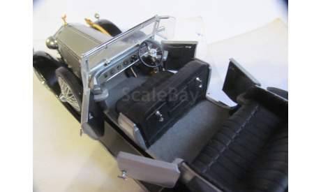 модель 1/24 Rolls-Royce Silver Ghost 1925 Franklin Mint металл 1:24, масштабная модель