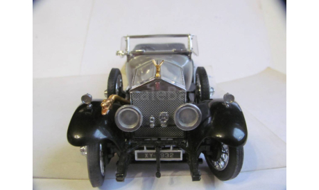 модель 1/24 Rolls-Royce Silver Ghost 1925 Franklin Mint металл 1:24, масштабная модель