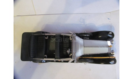 модель 1/24 Rolls-Royce Silver Ghost 1925 Franklin Mint металл 1:24, масштабная модель