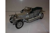 модель 1/24 Rolls-Royce Silver Ghost 1907 Franklin Mint металл 1:24, масштабная модель, scale24