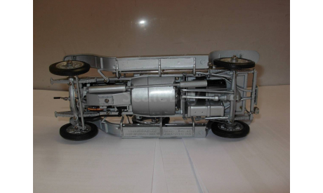 модель 1/24 Rolls-Royce Silver Ghost 1907 Franklin Mint металл 1:24, масштабная модель, scale24