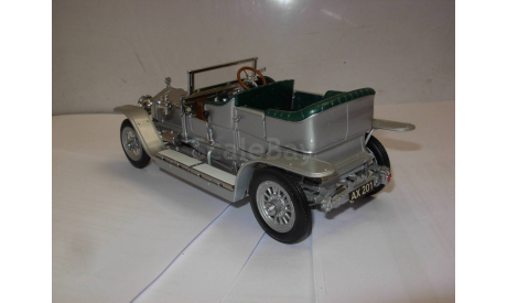 модель 1/24 Rolls-Royce Silver Ghost 1907 Franklin Mint металл 1:24, масштабная модель, scale24
