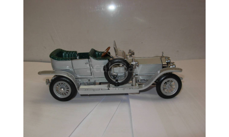 модель 1/24 Rolls-Royce Silver Ghost 1907 Franklin Mint металл 1:24, масштабная модель, scale24