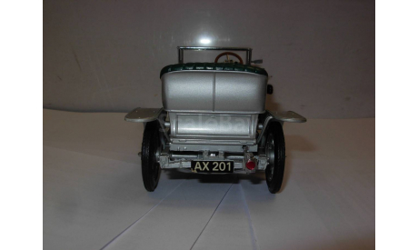 модель 1/24 Rolls-Royce Silver Ghost 1907 Franklin Mint металл 1:24, масштабная модель, scale24