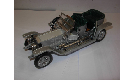 модель 1/24 Rolls-Royce Silver Ghost 1907 Franklin Mint металл 1:24, масштабная модель, scale24