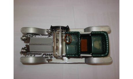 модель 1/24 Rolls-Royce Silver Ghost 1907 Franklin Mint металл 1:24, масштабная модель, scale24