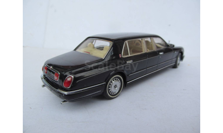 модель 1/43 Rolls Royce Silver Seraph 100th Anniversary 1904-2004 Limited металл 1:43, масштабная модель, Dugu Miniatotoys, Rolls-Royce, scale43