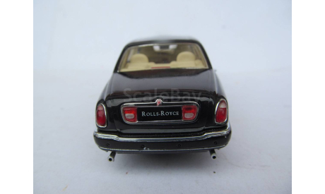 модель 1/43 Rolls Royce Silver Seraph 100th Anniversary 1904-2004 Limited металл 1:43, масштабная модель, Dugu Miniatotoys, Rolls-Royce, scale43