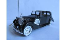 модель 1/43 Rolls Royse Phantom III 1939 Coupe de Ville Solido France металл 1:43, масштабная модель, Rolls-Royce, scale43