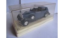 модель 1/43 Rolls Royse Phantom III 1939 Coupe de Ville Solido France металл 1:43, масштабная модель, Rolls-Royce, scale43