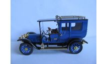 модель 1/43 Руссо-Балт С24/30 Лимузин 1911 -3 фары ФДА/FDA-Models смола 1:43, масштабная модель, scale43, ФДА / FDA -Models, Руссо Балт