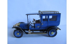 модель 1/43 Руссо-Балт С24/30 Лимузин 1911 -3 фары ФДА/FDA-Models смола 1:43