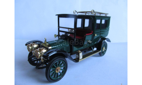 модель 1/43 Руссо-Балт С24/30 Лимузин 1911 ФДА/FDA-Models смола 1:43, масштабная модель, scale43, ФДА / FDA -Models, Руссо Балт