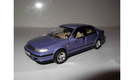 модель 1/43 Saab 9-5 Schuco металл 1:43, масштабная модель, scale43