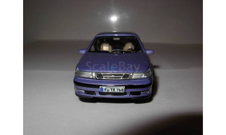 модель 1/43 Saab 9-5 Schuco металл 1:43, масштабная модель, scale43