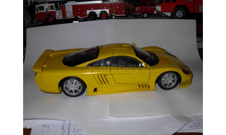 модель 1/18 Saleen S7 Hot Wheels металл 1:18, масштабная модель, Mattel Hot Wheels