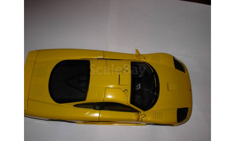 модель 1/18 Saleen S7 Hot Wheels металл 1:18, масштабная модель, Mattel Hot Wheels
