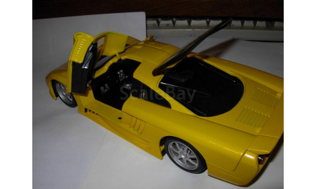модель 1/18 Saleen S7 Hot Wheels металл 1:18, масштабная модель, Mattel Hot Wheels