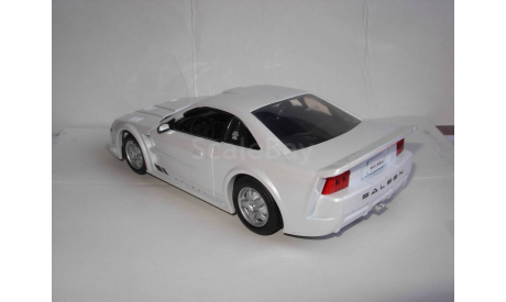 модель 1/24 Saleen SR Ford Mustang Motor Max металл 1:24, масштабная модель, scale24, MotorMax