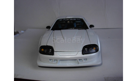 модель 1/24 Saleen SR Ford Mustang Motor Max металл 1:24, масштабная модель, scale24, MotorMax