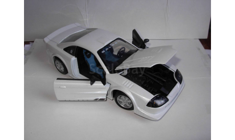 модель 1/24 Saleen SR Ford Mustang Motor Max металл 1:24, масштабная модель, MotorMax
