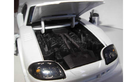 модель 1/24 Saleen SR Ford Mustang Motor Max металл 1:24, масштабная модель, scale24, MotorMax