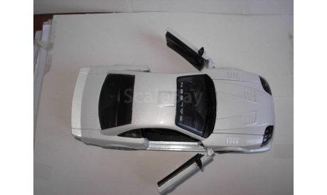 модель 1/24 Saleen SR Ford Mustang Motor Max металл 1:24, масштабная модель, scale24, MotorMax