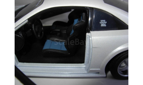модель 1/24 Saleen SR Ford Mustang Motor Max металл 1:24, масштабная модель, scale24, MotorMax