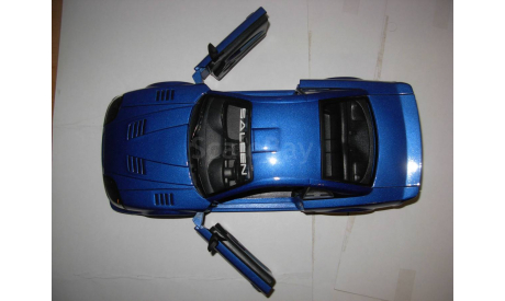 модель 1/18 Saleen SR Ford Mustang Motor Max металл 1:18, масштабная модель, scale18, MotorMax