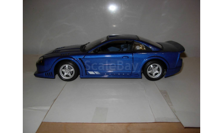 модель 1/18 Saleen SR Ford Mustang Motor Max металл 1:18, масштабная модель, scale18, MotorMax