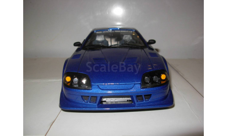 модель 1/18 Saleen SR Ford Mustang Motor Max металл 1:18, масштабная модель, scale18, MotorMax