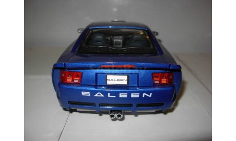 модель 1/18 Saleen SR Ford Mustang Motor Max металл 1:18, масштабная модель, scale18, MotorMax