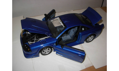 модель 1/18 Saleen SR Ford Mustang Motor Max металл 1:18, масштабная модель, scale18, MotorMax