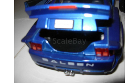 модель 1/18 Saleen SR Ford Mustang Motor Max металл 1:18, масштабная модель, scale18, MotorMax