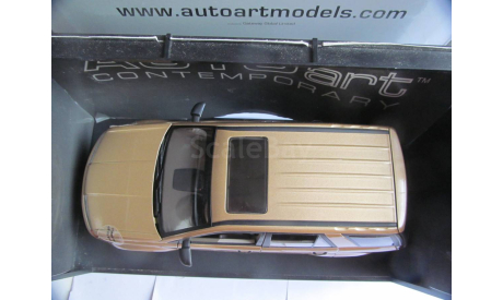 модель 1/18 Saturn VUE 2002 Autoart металл 1:18, масштабная модель, scale18