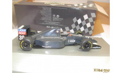 модель F1 Формула-1 1/18 Sauber Mercedes Benz C12 1993 Bytics-COSMOS/M #30 J..J. Lehto Minichamps /PMA металл 1:18 conversion MB Mercedes-Benz