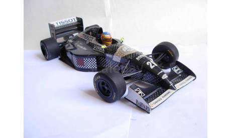 модель F1 Формула 1 1/18 Sauber C13 1994 Tissot #29 Wendilinger Minichamps/PMA металл 1:18, масштабная модель