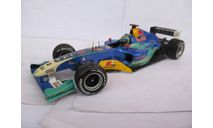 модель F1 Формула 1 1/18 Sauber C23 #12 2004 Red Bull Felipe Massa Paul’s Model Art металл 1:18, масштабная модель, scale18, Minichamps