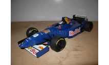 модель F1 Формула 1 1/18 Sauber Ford C14 1995 Red Bull #30 H. H. Frentzen Paul’s Model Art металл 1:18, масштабная модель, scale18, Minichamps