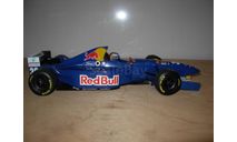 модель F1 Формула 1 1/18 Sauber Ford C14 1995 Red Bull #30 H. H. Frentzen Paul’s Model Art металл 1:18, масштабная модель, scale18, Minichamps