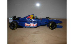 модель F1 Формула 1 1/18 Sauber Ford C14 1995 Red Bull #30 H. H. Frentzen Paul’s Model Art металл 1:18